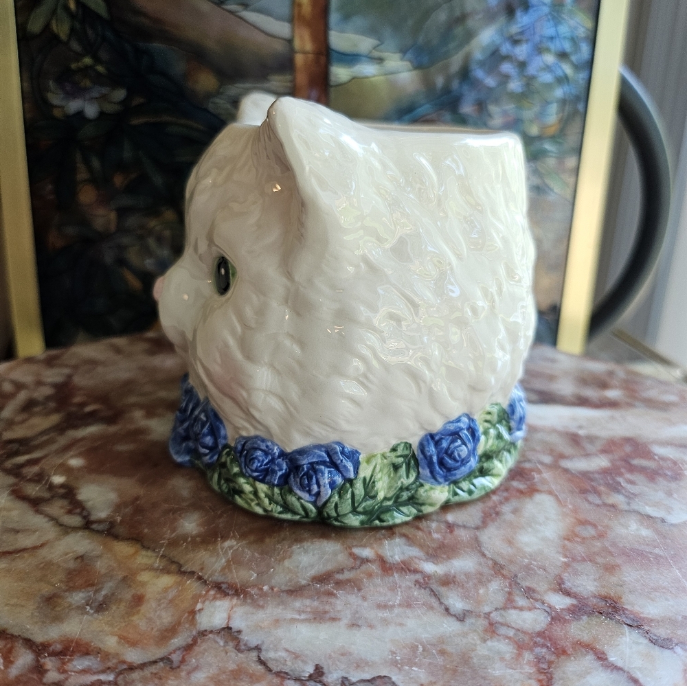 Vintage Avon Ceramic Blue Rose Collection - Picture 5 of 6